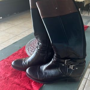 Unisa leather boots Boutique